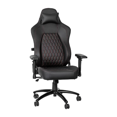 Flash Furniture Falco Ergonomic High Back Adjustable Gaming Chair With 4D Armrests, Headrest Pillow, And Adjustable Lumbar Support 16 Flash Furniture Falco Ergonomic High Back Adjustable Gaming Chair With 4D Armrests, Headrest Pillow, And Adjustable Lumbar Support - Image 16