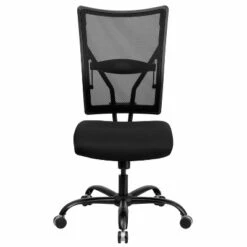 HERCULES Series 400 Lb. Capacity Big & Tall Executive Swivel Office Chair Black Mesh - Flash Furniture -Furniture GUEST 5e08f4b6 ad3c 47c7 bf6e 2457627de02d