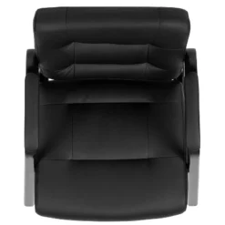 Flash Furniture Darwin Flash Fundamentals Black LeatherSoft Executive Reception Chair With Black Metal Frame 18 Flash Furniture Darwin Flash Fundamentals Black LeatherSoft Executive Reception Chair With Black Metal Frame -Furniture GUEST 5e2b2593 0955 4f5d bdf0 419f1b001129
