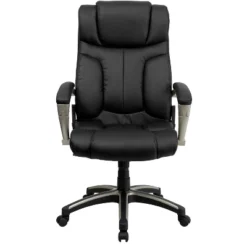 Flash Furniture Hansel High Back Folding Black LeatherSoft Executive Swivel Office Chair With Arms 16 Flash Furniture Hansel High Back Folding Black LeatherSoft Executive Swivel Office Chair With Arms -Furniture GUEST 5e460632 97c1 418a b7e6 982143ed70ef