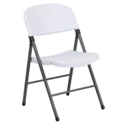 Flash Furniture 2 Pack HERCULES Series 330 Lb. Capacity Plastic Folding Chair With Charcoal Frame 22 Flash Furniture 2 Pack HERCULES Series 330 Lb. Capacity Plastic Folding Chair With Charcoal Frame -Furniture GUEST 5f1d56d5 451a 4961 8cef b2939b419057