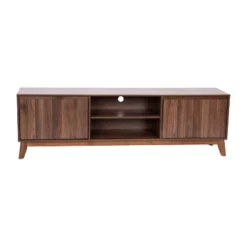 Flash Furniture Hatfield Mid-Century Modern TV Stand For Up To 64 Inch TV's - 60 Inch Media Center With Adjustable Center Shelf And Dual Soft Close Doors 22 Flash Furniture Hatfield Mid-Century Modern TV Stand For Up To 64 Inch TV's - 60 Inch Media Center With Adjustable Center Shelf And Dual Soft Close Doors -Furniture GUEST 5f5cb12a 06d5 4d12 983b b15445d297bd