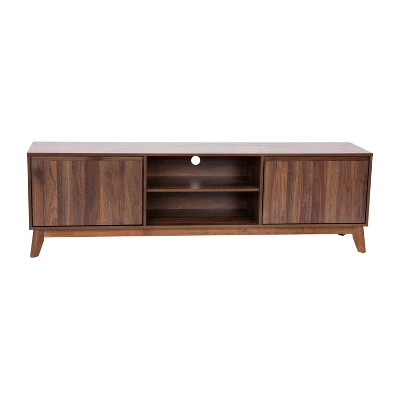 Flash Furniture Hatfield Mid-Century Modern TV Stand For Up To 64 Inch TV's - 60 Inch Media Center With Adjustable Center Shelf And Dual Soft Close Doors 11 Flash Furniture Hatfield Mid-Century Modern TV Stand For Up To 64 Inch TV's - 60 Inch Media Center With Adjustable Center Shelf And Dual Soft Close Doors - Image 11