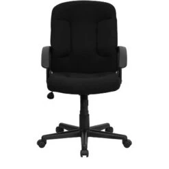 Mid-Back Black Fabric Executive Swivel Office Chair With Nylon Arms Black - Flash Furniture 7 Mid-Back Black Fabric Executive Swivel Office Chair With Nylon Arms Black - Flash Furniture -Furniture GUEST 5fa97371 fc03 45e9 aa81 f98fdfd1e053