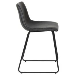 Flash Furniture 24 Inch Commercial Grade LeatherSoft Counter Height Barstools, Set Of 2 24 Flash Furniture 24 Inch Commercial Grade LeatherSoft Counter Height Barstools, Set Of 2 -Furniture GUEST 5fad9f6d 253b 4905 b734 c5841aa452b1