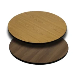 Flash Furniture 36'' Round Table Top With Reversible Laminate Top -Furniture GUEST 60153487 2067 4c33 8471 5f3a9812eb04