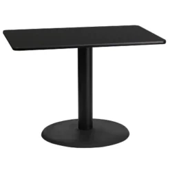 Flash Furniture 24'' X 42'' Rectangular Laminate Table Top With 24'' Round Table Height Base 5 Flash Furniture 24'' X 42'' Rectangular Laminate Table Top With 24'' Round Table Height Base -Furniture GUEST 60f1f174 2647 444e adcf dc49335e0c01