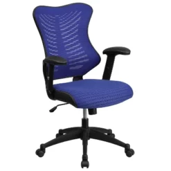 Flash Furniture High Back Designer Mesh Executive Swivel Ergonomic Office Chair With Adjustable Arms 28 Flash Furniture High Back Designer Mesh Executive Swivel Ergonomic Office Chair With Adjustable Arms -Furniture GUEST 613a115a d152 48b5 8444 334ab5506579