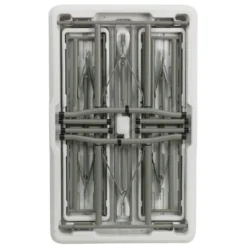 Flash Furniture 3 Piece Portable Plastic Folding Bench And Table Set -Furniture GUEST 616e26e8 1b82 40fb b597 15d4f68db9a9