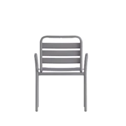 Flash Furniture Lila Commercial Metal Indoor-Outdoor Restaurant Stack Chair With Metal Triple Slat Back And Arms 19 Flash Furniture Lila Commercial Metal Indoor-Outdoor Restaurant Stack Chair With Metal Triple Slat Back And Arms -Furniture GUEST 621d746a 0d0b 4ba5 a5a2 6c797369f9b6