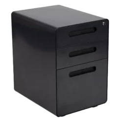 Flash Furniture Ergonomic 3-Drawer Mobile Locking Filing Cabinet With Anti-Tilt Mechanism And Hanging Drawer For Legal & Letter Files 30 Flash Furniture Ergonomic 3-Drawer Mobile Locking Filing Cabinet With Anti-Tilt Mechanism And Hanging Drawer For Legal & Letter Files -Furniture GUEST 625568e1 bb90 484d b68e 7f4a12808c51