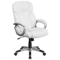 Flash Furniture Mid-Back LeatherSoftSoft Executive Swivel Office Chair With Padded Arms 19 Flash Furniture Mid-Back LeatherSoftSoft Executive Swivel Office Chair With Padded Arms -Furniture GUEST 626ab92d 5df2 49e4 9b4e 358bc4618253