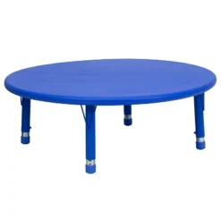 Flash Furniture 45" Round Plastic Height Adjustable Activity Table 17 Flash Furniture 45" Round Plastic Height Adjustable Activity Table -Furniture GUEST 626ac5b7 57e4 4b7c 9b77 0bc4309d100a