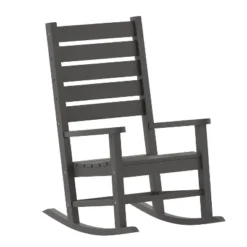 Flash Furniture Manchester Set Of 2 Contemporary Rocking Chairs, All-Weather HDPE Indoor/Outdoor Rockers 25 Flash Furniture Manchester Set Of 2 Contemporary Rocking Chairs, All-Weather HDPE Indoor/Outdoor Rockers -Furniture GUEST 62afdc6b d206 4234 9a55 8f47e1b7bacd