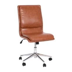 Flash Furniture Madigan Mid-Back Armless Swivel Task Office Chair With Upholstery And Adjustable Metal Base 25 Flash Furniture Madigan Mid-Back Armless Swivel Task Office Chair With Upholstery And Adjustable Metal Base -Furniture GUEST 62d14f33 4594 4f69 9c12 06a499bed39a