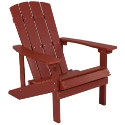 Flash Furniture Charlestown Commercial All-Weather Poly Resin Wood Adirondack Chair 34 Flash Furniture Charlestown Commercial All-Weather Poly Resin Wood Adirondack Chair -Furniture GUEST 63a14c7b 0dd1 4da2 9598 eb770b4fb0a8