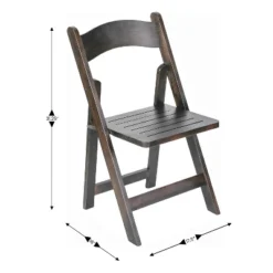 Flash Furniture Holden Commercial Grade Solid Wood Folding Dining Chair - Set Of 2 -Furniture GUEST 63ba3f32 bd9d 4349 adb8 38aec3046dc1 2