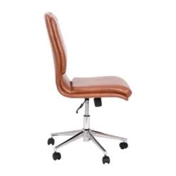 Flash Furniture Madigan Mid-Back Armless Swivel Task Office Chair With Upholstery And Adjustable Metal Base 23 Flash Furniture Madigan Mid-Back Armless Swivel Task Office Chair With Upholstery And Adjustable Metal Base -Furniture GUEST 640d9439 f1b0 44e6 a044 d3c91b35a09a