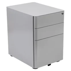 Flash Furniture Modern 3-Drawer Mobile Locking Filing Cabinet With Anti-Tilt Mechanism And Hanging Drawer For Legal & Letter Files 29 Flash Furniture Modern 3-Drawer Mobile Locking Filing Cabinet With Anti-Tilt Mechanism And Hanging Drawer For Legal & Letter Files -Furniture GUEST 64be7cc8 aa84 4cf4 93ba b3a785e69ad8