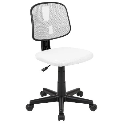 Flash Furniture Flash Fundamentals Mid-Back Mesh Swivel Task Office Chair With Pivot Back 14 Flash Furniture Flash Fundamentals Mid-Back Mesh Swivel Task Office Chair With Pivot Back - Image 14