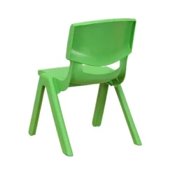 Flash Furniture 4 Pack Plastic Stackable School Chairs With 10.5" Seat Height -Furniture GUEST 6524108d a3be 4e73 b212 136f985cfc7b