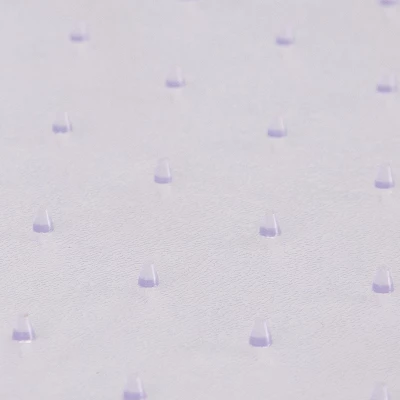 3'x4' Rectangle With Lip Solid Office Chair Mat Clear - Flash Furniture 4 3'x4' Rectangle With Lip Solid Office Chair Mat Clear - Flash Furniture - Image 4