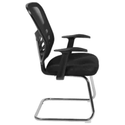 Flash Furniture Black Mesh Side Reception Chair With Chrome Sled Base 21 Flash Furniture Black Mesh Side Reception Chair With Chrome Sled Base -Furniture GUEST 65c3a96e 15d5 4d9a b338 593bd5efc188