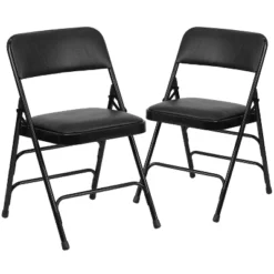 Flash Furniture HERCULES Series Metal Folding Chairs With Padded Seats | Set Of 2 Black Metal Folding Chairs 29 Flash Furniture HERCULES Series Metal Folding Chairs With Padded Seats | Set Of 2 Black Metal Folding Chairs -Furniture GUEST 6659e30b a78b 464a b73f 4348a555d31a