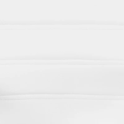 Flash Furniture High Back White LeatherSoft Executive Swivel Office Chair With Chrome Frame And Arms 9 Flash Furniture High Back White LeatherSoft Executive Swivel Office Chair With Chrome Frame And Arms - Image 9