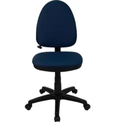 Flash Furniture Mid-Back Navy Blue Fabric Multifunction Swivel Ergonomic Task Office Chair With Adjustable Lumbar Support -Furniture GUEST 6704805b 57e4 4724 b0ff 905f0338352e