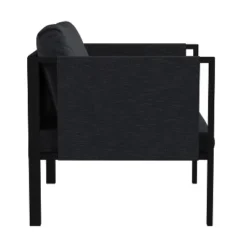 Flash Furniture Lea Indoor/Outdoor Patio Chair With Cushions - Modern Steel Framed Chair With Storage Pockets 15 Flash Furniture Lea Indoor/Outdoor Patio Chair With Cushions - Modern Steel Framed Chair With Storage Pockets -Furniture GUEST 671c5fe7 64a1 44e4 83da ab1d11b99ded