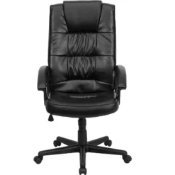 Flash Furniture Nora High Back Black LeatherSoft Executive Swivel Office Chair With Arms 7 Flash Furniture Nora High Back Black LeatherSoft Executive Swivel Office Chair With Arms -Furniture GUEST 676517c4 1d50 4a1b 8784 d733a8c9ef3c