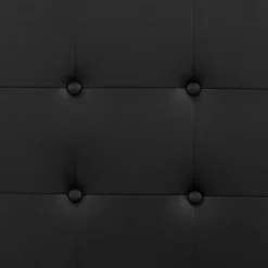 Flash Furniture Lennox Tufted Upholstered Queen Size Headboard In Black Vinyl -Furniture GUEST 679e02f3 cb21 4f38 a7b9 aecd0f2f2556