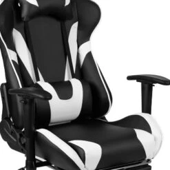 Flash Furniture Gaming Desk And Footrest Reclining Gaming Chair Set With Cup Holder, Headphone Hook, And Monitor/Smartphone Stand -Furniture GUEST 68137209 7729 4828 849f c87bb725bcfe