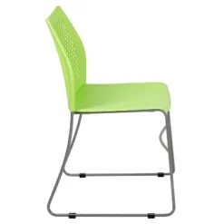 Flash Furniture HERCULES Series 661 Lb. Capacity Stack Chair With Air-Vent Back And Powder Coated Sled Base 25 Flash Furniture HERCULES Series 661 Lb. Capacity Stack Chair With Air-Vent Back And Powder Coated Sled Base -Furniture GUEST 686656c4 6372 4106 acd8 04811b8a4853