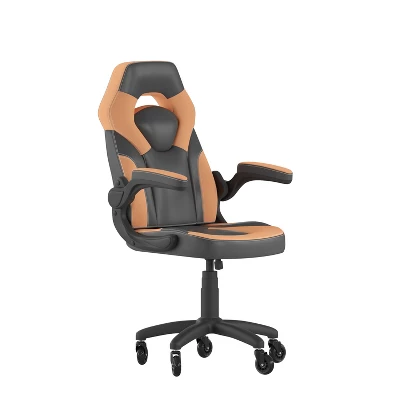 Flash Furniture X10 Gaming Chair Racing Office Computer PC Adjustable Chair With Flip-up Arms And Transparent Roller Wheels 11 Flash Furniture X10 Gaming Chair Racing Office Computer PC Adjustable Chair With Flip-up Arms And Transparent Roller Wheels - Image 11