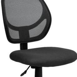 Flash Furniture Low Back Gray Mesh Swivel Task Office Chair With Curved Square Back 13 Flash Furniture Low Back Gray Mesh Swivel Task Office Chair With Curved Square Back -Furniture GUEST 68c8136a 394f 4e3e 8c4f 4b0d9e877b64