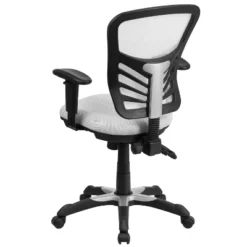 Flash Furniture Mid-Back Mesh Multifunction Executive Swivel Ergonomic Office Chair With Adjustable Arms 25 Flash Furniture Mid-Back Mesh Multifunction Executive Swivel Ergonomic Office Chair With Adjustable Arms -Furniture GUEST 6977b127 163b 4ae3 ba1b f9f9cdd0fb4e