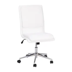 Flash Furniture Madigan Mid-Back Armless Swivel Task Office Chair With Upholstery And Adjustable Metal Base 26 Flash Furniture Madigan Mid-Back Armless Swivel Task Office Chair With Upholstery And Adjustable Metal Base -Furniture GUEST 69c980f3 f164 4d9b 814d 9eacfb9371e2