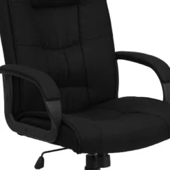 Flash Furniture High Back Multi-Line Stitch Upholstered Executive Swivel Office Chair With Arms -Furniture GUEST 69e66206 288b 46e6 877d a659dd305cfa