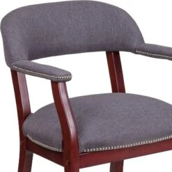 Flash Furniture Conference Chair With Accent Nail Trim And Casters -Furniture GUEST 69fd85af 475d 41a7 9beb cc1a098f5ec7