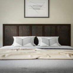 Flash Furniture Oliver Paneled Wooden Adjustable Headboard For Universal Metal Bed Frames -Furniture GUEST 6a2f92f1 1128 4f8d ab76 6e6d338c7d82