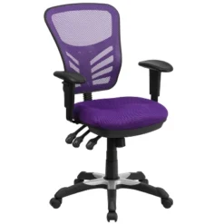 Flash Furniture Mid-Back Mesh Multifunction Executive Swivel Ergonomic Office Chair With Adjustable Arms 37 Flash Furniture Mid-Back Mesh Multifunction Executive Swivel Ergonomic Office Chair With Adjustable Arms -Furniture GUEST 6a4a0519 23ea 4eb5 88a8 96fa238c0fce