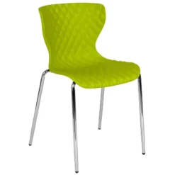 Flash Furniture Lowell Contemporary Design Plastic Stack Chair -Furniture GUEST 6a9fde07 f29e 4193 ab41 03851e790342