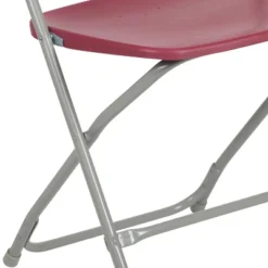 Flash Furniture Hercules™ Series Plastic Folding Chair - 2 Pack 650LB Weight Capacity -Furniture GUEST 6ab9a307 da79 4142 8251 05a2eeeaa92e