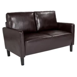 Flash Furniture Washington Park Upholstered Loveseat -Furniture GUEST 6acedf05 c962 451e bd2a 7005092d7120