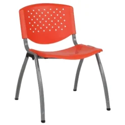 Flash Furniture HERCULES Series 880 Lb. Capacity Plastic Stack Chair With Powder Coated Frame 32 Flash Furniture HERCULES Series 880 Lb. Capacity Plastic Stack Chair With Powder Coated Frame -Furniture GUEST 6b5b4cb5 c13a 484e 8310 3c2edcee63bc