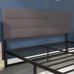 Flash Furniture Paxton Channel Stitched Upholstered Headboard, Adjustable Height From 44.5" To 57.25" -Furniture GUEST 6b77c4f3 237d 4918 a2f8 6a10861f8039