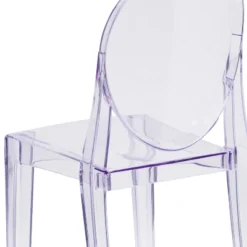 Flash Furniture Ghost Side Chair In Transparent Crystal -Furniture GUEST 6c8a773d d0f9 4589 b84c 7be2fddae64d