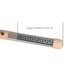 Flash Furniture 25.125"W X 35.5"L Crescent Natural Plastic Height Adjustable Activity Table 11 Flash Furniture 25.125"W X 35.5"L Crescent Natural Plastic Height Adjustable Activity Table -Furniture GUEST 6ca8fe1f ff6a 456f 9d5a 129f6167535d